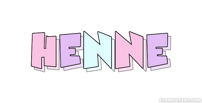 Henne شعار