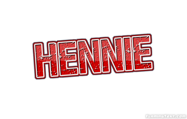 Hennie ロゴ