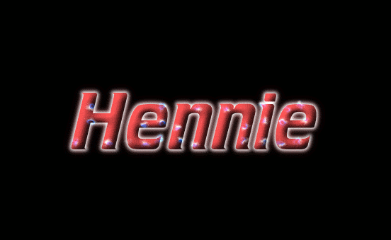 Hennie 徽标