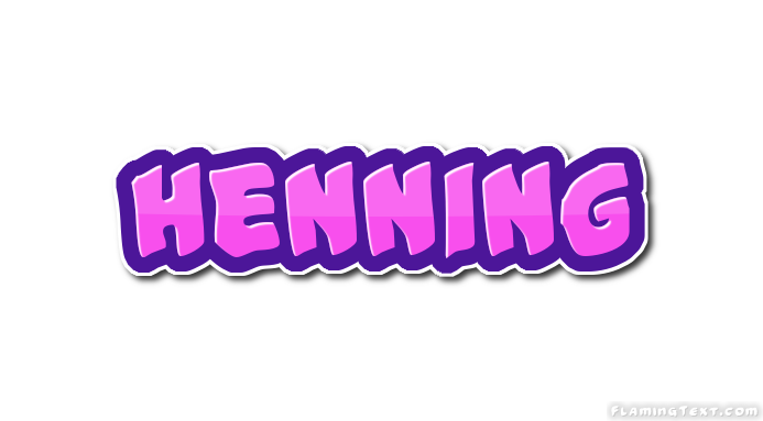 Henning ロゴ