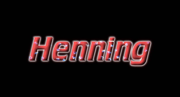 Henning 徽标