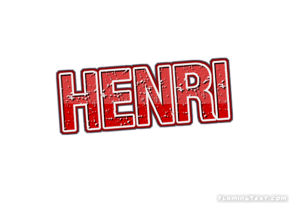 Henri 徽标