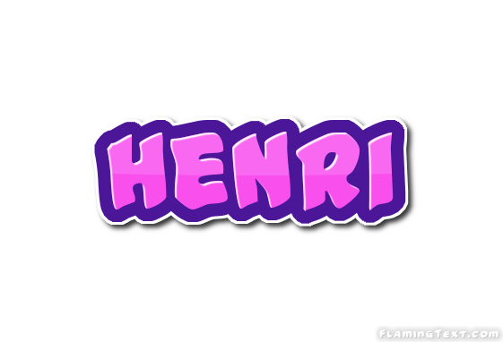 Henri ロゴ