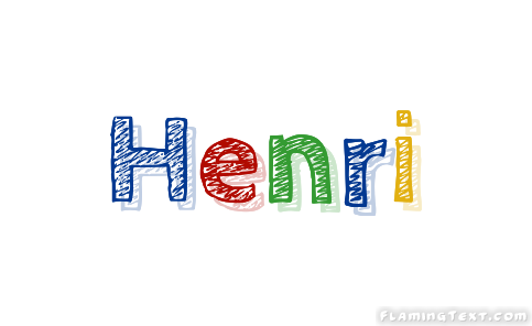 Henri شعار