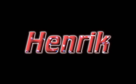 Henrik Лого