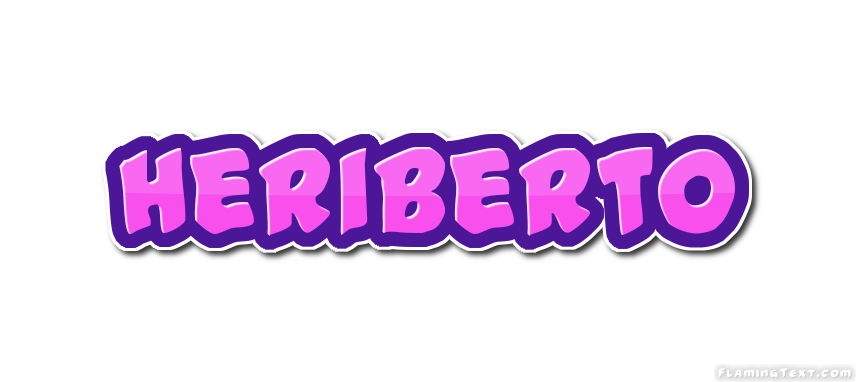Heriberto Logotipo