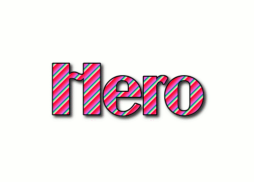 Hero Лого