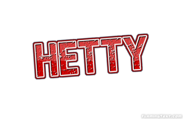 Hetty شعار