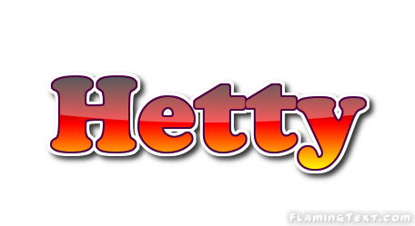 Hetty شعار