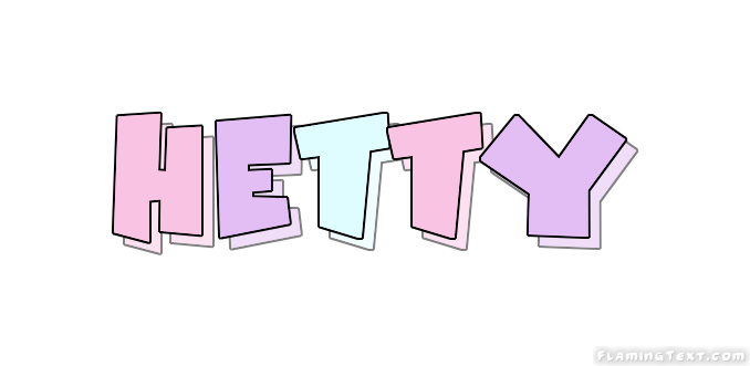 Hetty Logo