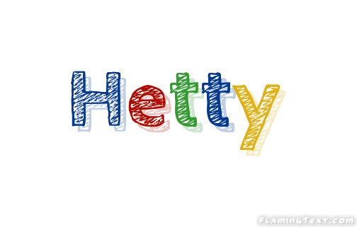 Hetty Logo
