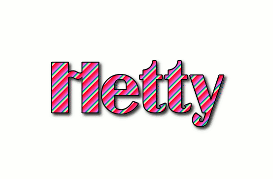 Hetty ロゴ