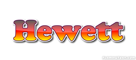 Hewett شعار