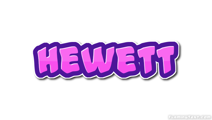 Hewett Лого