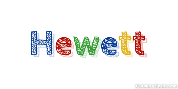 Hewett شعار