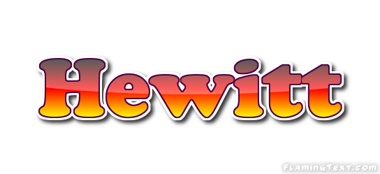 Hewitt شعار