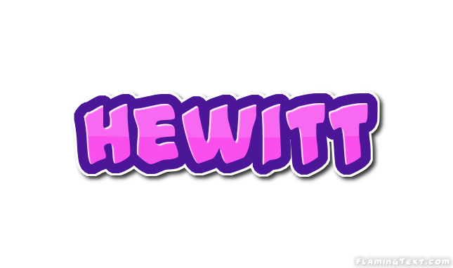 Hewitt شعار