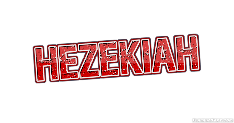 Hezekiah लोगो