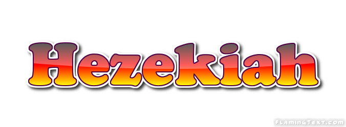 Hezekiah 徽标