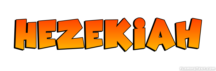 Hezekiah شعار