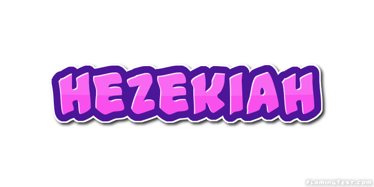 Hezekiah Лого