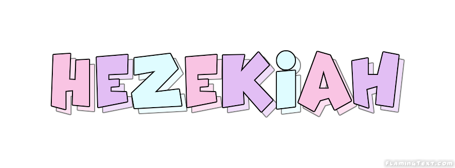 Hezekiah Logo