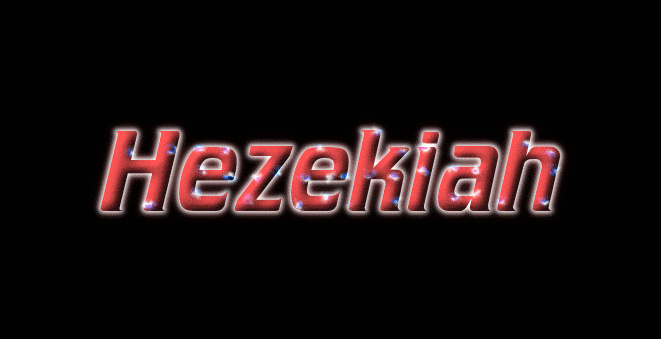 Hezekiah ロゴ