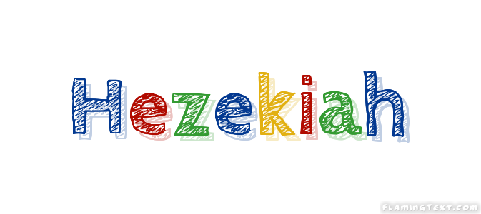 Hezekiah ロゴ