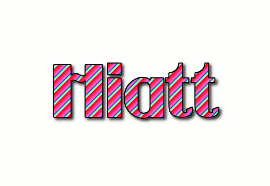 Hiatt شعار