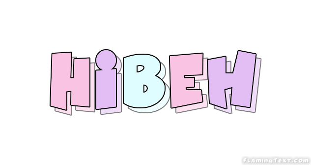 Hibeh ロゴ