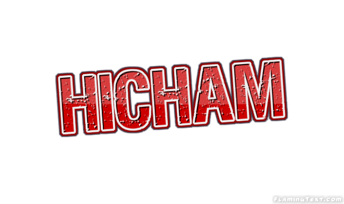 Hicham Logo