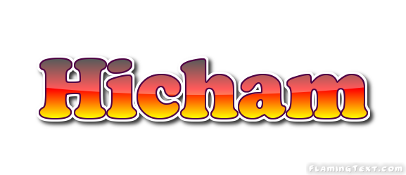 Hicham 徽标