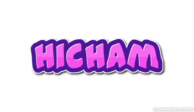 Hicham ロゴ