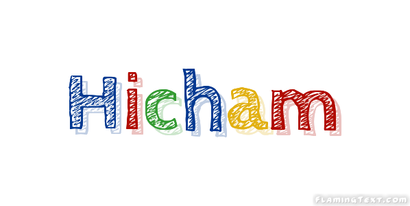 Hicham 徽标