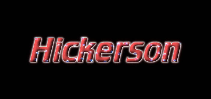 Hickerson लोगो