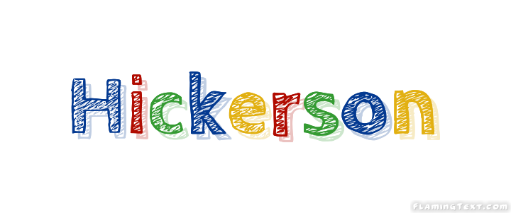 Hickerson شعار