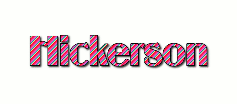 Hickerson ロゴ