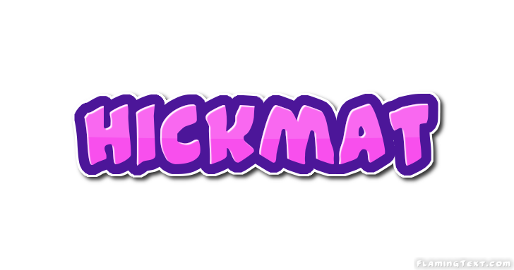 Hickmat Лого