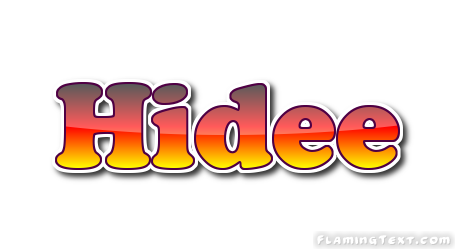 Hidee Logotipo