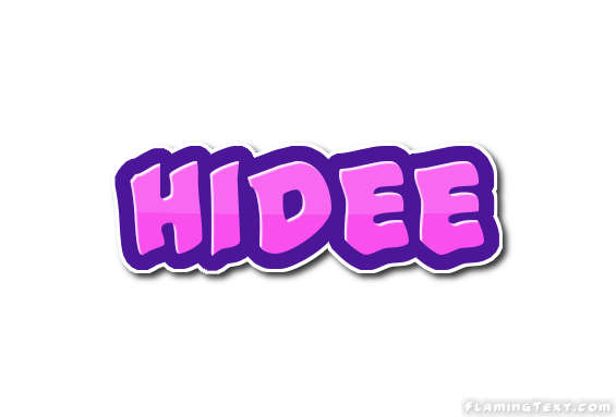 Hidee 徽标