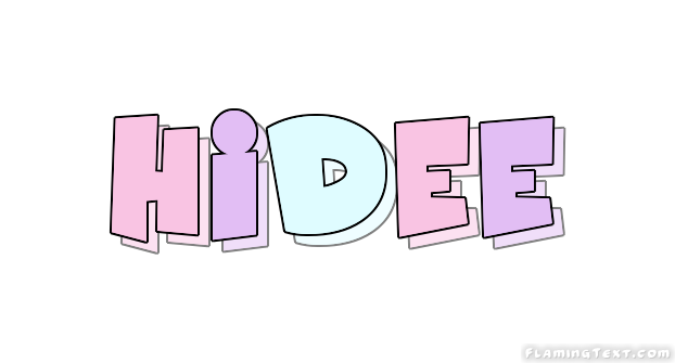 Hidee شعار