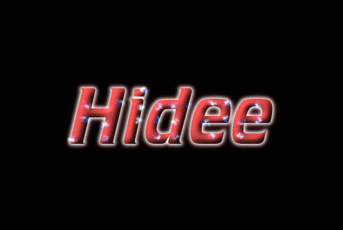 Hidee 徽标
