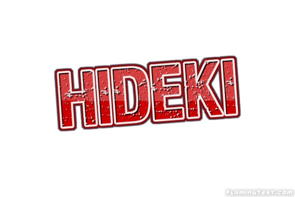 Hideki 徽标