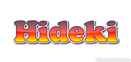 Hideki شعار