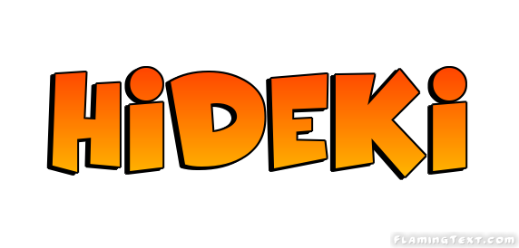 Hideki Logotipo