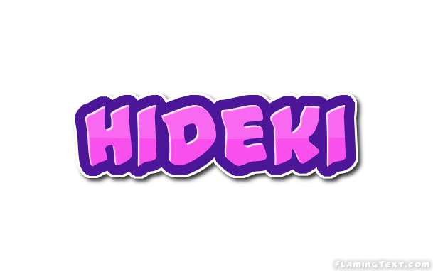 Hideki ロゴ