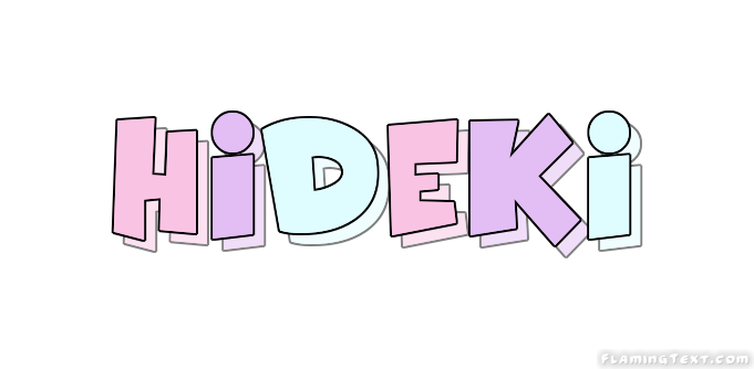 Hideki شعار