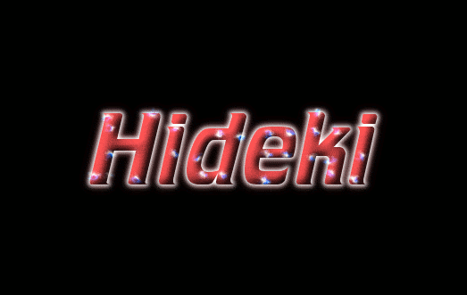 Hideki ロゴ