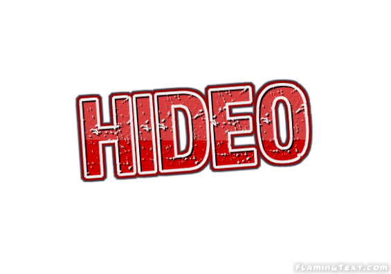 Hideo Logo