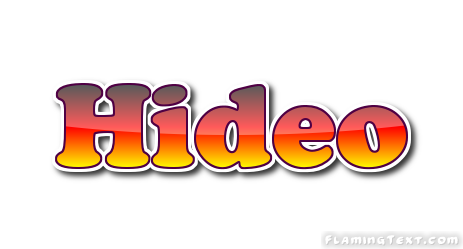 Hideo ロゴ